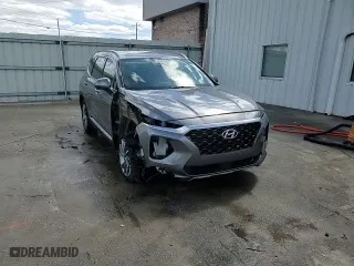 2019 Hyundai Santa Fe SEL with VIN 5NMS33AD4KH004705, listed as a Copart auction lot 49668165 with 26,922 mi miles and Salvage Title. Bid and sale history available at carsss.com. Image 16.