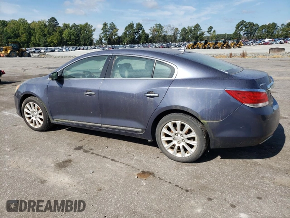 2013 Buick LaCrosse Leather with VIN 1G4GL5E39DF224937, listed as a Copart auction lot 70538764 with 190,949 mi miles and Clean title. Bid and sale history available at DreamBid. Image 2.