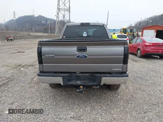 2012 Ford F-150 XL with VIN 1FTFX1EF0CFC11211, listed as a IAAI auction lot 41544747 with 118,638 mi miles. Bid and sale history available at carsss.com. Image 17.