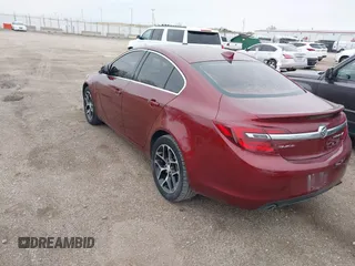 2017 Buick Regal Sport Touring with VIN 2G4GL5EX1H9129970, listed as a IAAI auction lot 42077358 with 100,886 mi miles and . Bid and sale history available at DreamBid. Image 3.