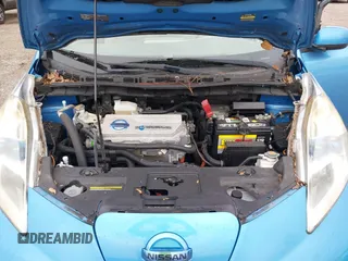 2012 Nissan LEAF SL with VIN JN1AZ0CPXCT022337, listed as a IAAI auction lot 40299658 with 43,173 mi miles. Bid and sale history available at carsss.com. Image 10.