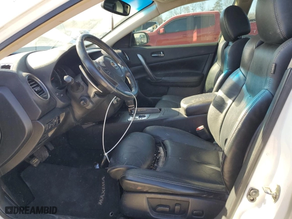 2014 Nissan Maxima 3.5 SV w/Sport Pkg with VIN 1N4AA5AP8EC437041, listed as a Copart auction lot 47351125 with 199,021 mi miles and Salvage Title. Bid and sale history available at carsss.com. Image 7.