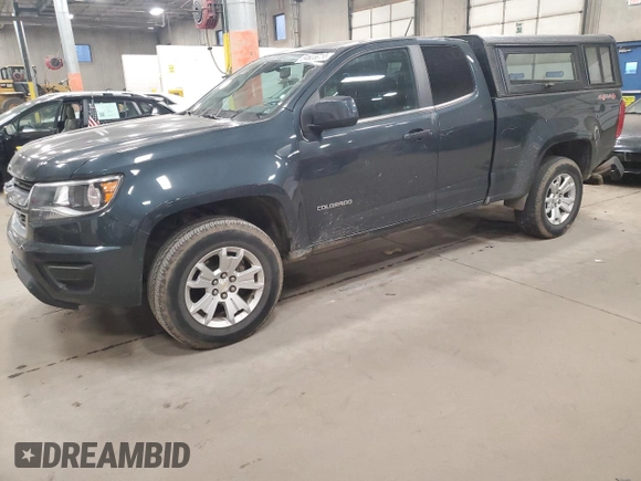 2018 Chevrolet Colorado 4WD LT with VIN 1GCHTCEN4J1202867, listed as a Copart auction lot 84625914 with 49,531 mi miles and Salvage Title. Bid and sale history available at carsss.com. Image 1.