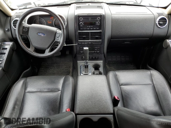 2010 Ford Explorer Sport Trac with VIN 1FMEU2D86AUA04257, listed as a Copart auction lot 60132315 with 116,941 mi miles and Salvage title. Bid and sale history available at DreamBid. Image 8.