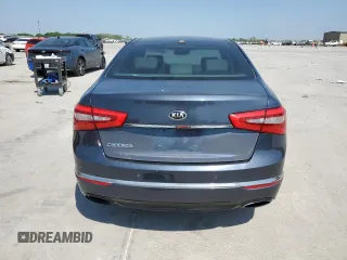2015 Kia Cadenza Premium with VIN KNALN4D73F5184758, listed as a Copart auction lot 53404415 with 208,125 mi miles and Clean Title. Bid and sale history available at carsss.com. Image 6.