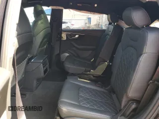 2021 Audi SQ7 Prestige with VIN WA1VWBF73MD024564, listed as a Copart auction lot 51983315 with 38,804 mi miles and Non Repairable. Bid and sale history available at DreamBid. Image 11.