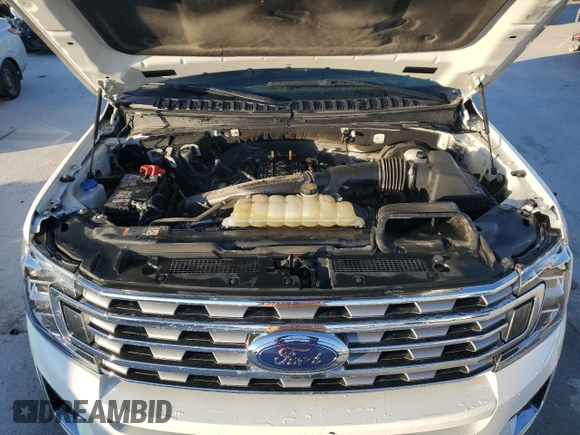 2021 Ford Expedition Max Limited with VIN 1FMJK1KT6MEA84230, listed as a Copart auction lot 42206045 with 75,696 mi miles and Salvage title. Bid and sale history available at DreamBid. Image 12.