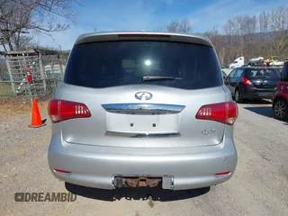 2011 Infiniti QX56 7-passenger with VIN JN8AZ2NE4B9003884, listed as a IAAI auction lot 41790480 with 108,118 mi miles. Bid and sale history available at carsss.com. Image 17.