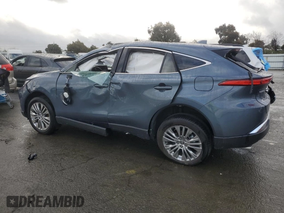 2024 Toyota Venza LE z VIN JTEAAAAH7RJ184495, wystawiony jako Copart lot #45325705 z przebiegiem 14 313 mil mil oraz Szkoda całkowita • Salvage title. Historia ofert i sprzedaży dostępna na DreamBid. Obrazek 2.