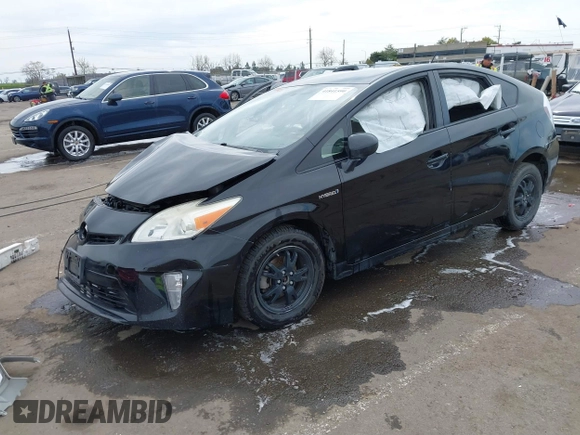 2015 Toyota Prius Four with VIN JTDKN3DU5F0454293, listed as a IAAI auction lot 41841590 with 121,738 mi miles. Bid and sale history available at carsss.com. Image 17.