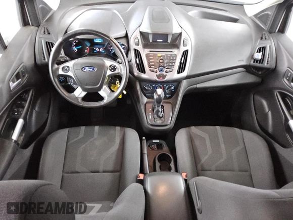 2017 Ford Transit Connect XLT с VIN NM0GE9F77H1333002, выставлен на аукционе Copart как лот 58292195 с пробегом 88 734 миль миль и Чистый • Clean title. История ставок и продаж доступна на DreamBid. Изображение 8.
