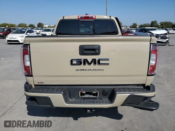 2022 GMC Canyon 2WD Elevation with VIN 1GTG5CEN8N1322893, listed as a Copart auction lot 77456674 with 29,906 mi miles and Salvage Title. Bid and sale history available at carsss.com. Image 6.