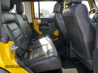 2008 Jeep Wrangler Unlimited Rubicon with VIN 1J8GA69198L576151, listed as a Copart auction lot 42938795 with Not Provided miles and Salvage Title. Bid and sale history available at DreamBid. Image 12.