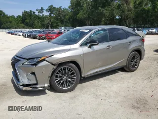 2017 Lexus RX 350 z VIN 2T2BZMCA4HC133075, wystawiony jako Copart lot #59627675 z przebiegiem 81 612 mil mil oraz Szkoda całkowita • Salvage title. Historia ofert i sprzedaży dostępna na DreamBid. Obrazek 1.