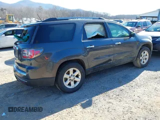 2014 GMC Acadia SLE with VIN 1GKKRPKD5EJ126447, listed as a IAAI auction lot 41628113 with 1 mi miles. Bid and sale history available at carsss.com. Image 4.
