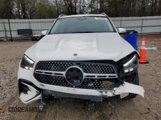 2024 Mercedes-Benz GLE 450 with VIN 4JGFB5KB7RB098389, listed as a Copart auction lot 45566685 with 18,283 mi miles and Salvage title. Bid and sale history available at DreamBid. Image 5.