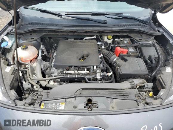 2020 Ford Escape SEL с VIN 1FMCU9H67LUA09835, выставлен на аукционе Copart как лот 58022875 с пробегом 99 341 миль миль и Списание • Salvage title. История ставок и продаж доступна на DreamBid. Изображение 12.