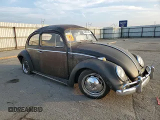 1964 Volkswagen Beetle with VIN 5976429, listed as a Copart auction lot 85807444 with 78,739 mi miles and Salvage Title. Bid and sale history available at DreamBid. Image 4.