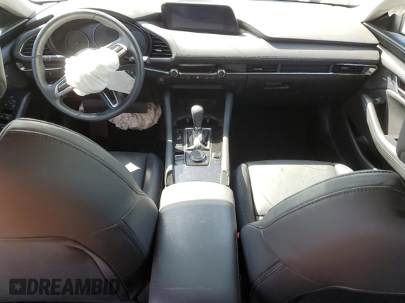 2020 Mazda 3 Preferred Package with VIN 3MZBPADL0LM118837, listed as a Copart auction lot 55680495 with Not Provided miles and Salvage Title. Bid and sale history available at carsss.com. Image 8.