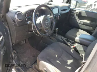 2017 Jeep Wrangler Willys Wheeler with VIN 1C4AJWAG6HL502148, listed as a Copart auction lot 56337435 with 183,552 mi miles and Clean title. Bid and sale history available at DreamBid. Image 8.