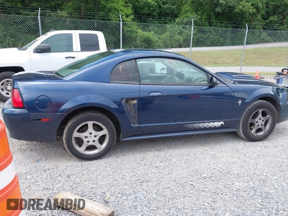 2003 Ford Mustang Standard with VIN 1FAFP40473F361166, listed as a IAAI auction lot 42616536 with 162,097 mi miles and . Bid and sale history available at DreamBid. Image 14.