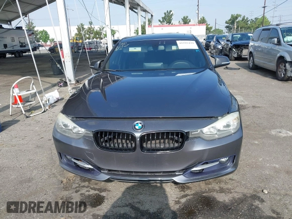 2014 BMW 3 Series 328i with VIN WBA3A5C56EP603674, listed as a IAAI auction lot 42595439 with Not provided miles and . Bid and sale history available at DreamBid. Image 11.
