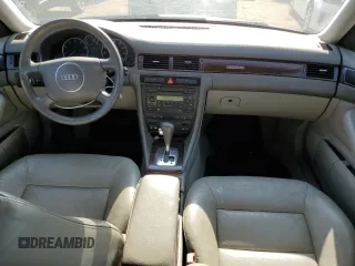2002 Audi A6 with VIN WAUVT64B72N109215, listed as a Copart auction lot 65030684 with 174,946 mi miles and Clean Title. Bid and sale history available at carsss.com. Image 8.