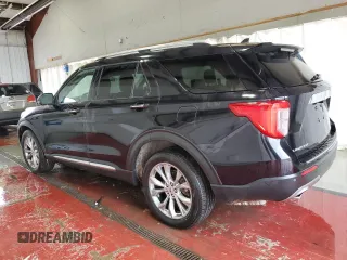 2021 Ford Explorer Limited with VIN 1FMSK8FH5MGB64867, listed as a Copart auction lot 88564785 with 70,970 mi miles and Clean Title. Bid and sale history available at carsss.com. Image 2.
