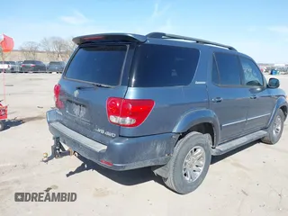 2007 Toyota Sequoia Limited with VIN 5TDBT48A97S279217, listed as a IAAI auction lot 41800633 with 264,945 mi miles and . Bid and sale history available at DreamBid. Image 17.