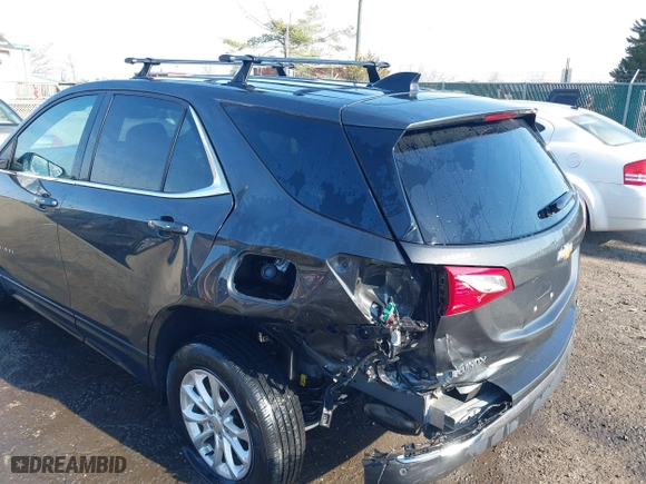 2018 Chevrolet Equinox LT with VIN 2GNAXJEV3J6252397, listed as a IAAI auction lot 41761447 with 99,220 mi miles. Bid and sale history available at carsss.com. Image 6.