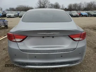 2016 Chrysler 200 Limited with VIN 1C3CCCAB6GN145115, listed as a Copart auction lot 43529315 with 169,268 mi miles and Salvage Title. Bid and sale history available at carsss.com. Image 6.