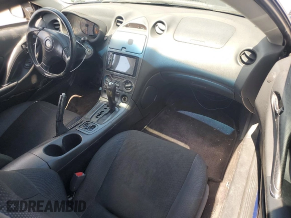 2003 Toyota Celica GTS with VIN JTDDY32T430065201, listed as a Copart auction lot 53017365 with 174,186 mi miles and Salvage Title. Bid and sale history available at carsss.com. Image 8.