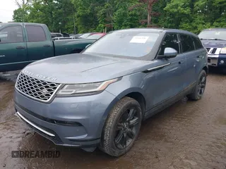 2020 Land Rover Range Rover Velar S with VIN SALYB2EXXLA275509, listed as a IAAI auction lot 39166336 with 37,375 mi miles and . Bid and sale history available at DreamBid. Image 16.