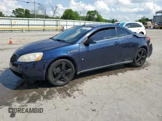 2008 Pontiac G6 GT with VIN 1G2ZH36N184247606, listed as a Copart auction lot 54665565 with 176,355 mi miles and Salvage title. Bid and sale history available at DreamBid. Image 1.