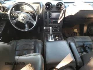 2007 Hummer H2 SUT with VIN 5GRGN22U97H102015, listed as a Copart auction lot 42251885 with 0 mi miles and Salvage Title. Bid and sale history available at carsss.com. Image 8.