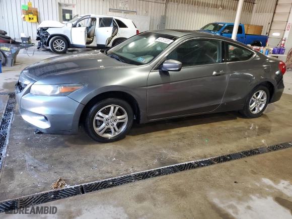 2011 Honda Accord Cpe EX with VIN 1HGCS1B77BA008652, listed as a Copart auction lot 48757035 with 192,225 mi miles and Salvage Title. Bid and sale history available at carsss.com. Image 1.