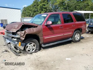 2004 Chevrolet Tahoe LT with VIN 1GNEC13Z74J327161, listed as a Copart auction lot 69662944 with Not provided miles and Salvage title. Bid and sale history available at DreamBid. Image 1.