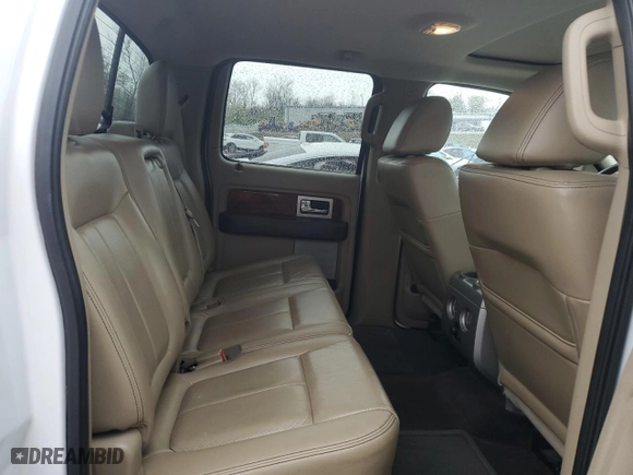 2010 Ford F-150 XL with VIN 1FTFW1EV8AFC03347, listed as a Copart auction lot 51844145 with 186,778 mi miles and Salvage Title. Bid and sale history available at carsss.com. Image 10.