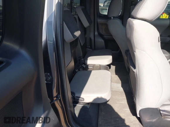 2022 Toyota Tacoma SR with VIN 3TYRX5GN3NT066696, listed as a IAAI auction lot 42514462 with 35,687 mi miles and . Bid and sale history available at DreamBid. Image 8.
