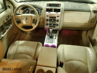 2010 Mercury Mariner Premier with VIN 4M2CN9H74AKJ06777, listed as a Copart auction lot 87920815 with 187,208 mi miles and Salvage Title. Bid and sale history available at carsss.com. Image 8.