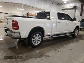 2019 Ram 3500 Laramie with VIN 3C63R3ML1KG558096, listed as a Copart auction lot 86859644 with 143,163 mi miles and Salvage Title. Bid and sale history available at carsss.com. Image 3.