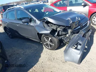 2019 Subaru Impreza Premium with VIN 4S3GTAC6XK3719530, listed as a IAAI auction lot 41533576 with 38,362 mi miles. Bid and sale history available at carsss.com. Image 1.