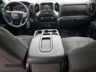 2020 Chevrolet Silverado 1500 Custom with VIN 3GCPWBEH6LG252942, listed as a Copart auction lot 46085335 with 89,109 mi miles and Clean Title. Bid and sale history available at carsss.com. Image 8.