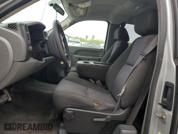 2011 Chevrolet Silverado 1500 Work Truck with VIN 1GCRCPEX2BZ166483, listed as a Copart auction lot 50877635 with 255,483 mi miles and Clean Title. Bid and sale history available at DreamBid. Image 7.