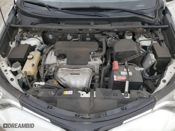 2018 Toyota RAV4 XLE with VIN JTMRFREV0JJ743512, listed as a Copart auction lot 49662025 with 61,849 mi miles and Salvage Title. Bid and sale history available at carsss.com. Image 12.