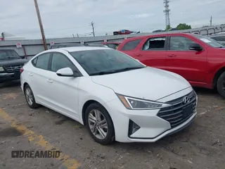2020 Hyundai Elantra Value Edition z VIN 5NPD84LF7LH543676, wystawiony jako IAAI lot #42198725 z przebiegiem 112 802 mil mil oraz . Historia ofert i sprzedaży dostępna na DreamBid. Obrazek 1.