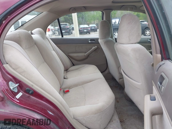 2002 Honda Civic EX with VIN 2HGES26772H557066, listed as a IAAI auction lot 42225294 with 137,867 mi miles and . Bid and sale history available at DreamBid. Image 8.