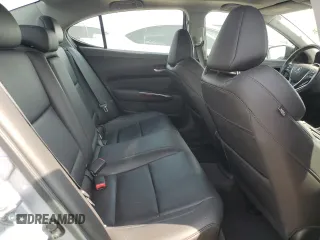 2015 Acura TLX Technology with VIN 19UUB3F52FA007911, listed as a Copart auction lot 53908675 with 119,995 mi miles and Salvage title. Bid and sale history available at DreamBid. Image 10.
