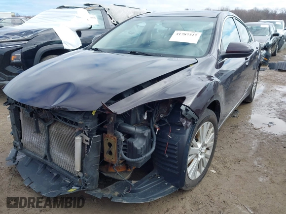2010 Mazda 6 i Grand Touring with VIN 1YVHZ8CH5A5M56874, listed as a IAAI auction lot 41787317 with 207,651 mi miles and . Bid and sale history available at DreamBid. Image 18.