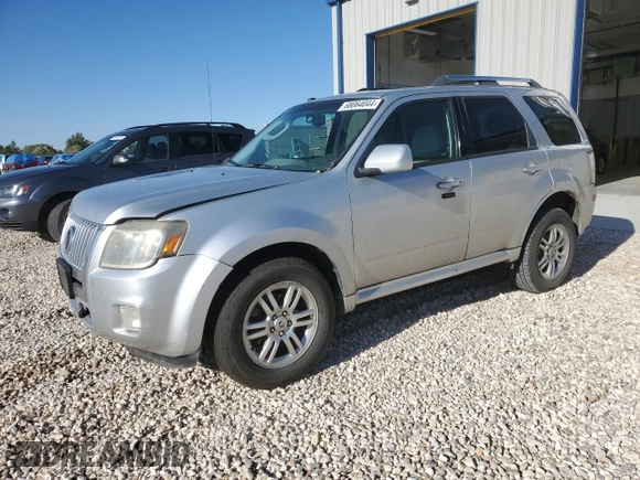 2010 Mercury Mariner Premier with VIN 4M2CN9HG8AKJ09603, listed as a Copart auction lot 68064044 with 166,174 mi miles and Clean Title. Bid and sale history available at carsss.com. Image 1.
